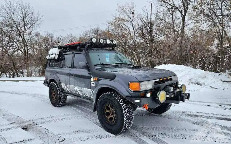 1993 Toyota Land Cruiser — used overland rig for sale in West Valley City, UT — photo 1