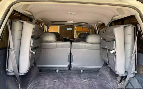 1993 Toyota Land Cruiser — used overland rig for sale in Littleton, CO (photo 5)