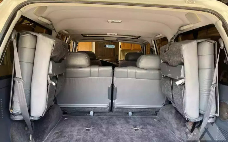 1993 Toyota Land Cruiser — used overland rig for sale in Littleton, CO (photo 5) — photo 5