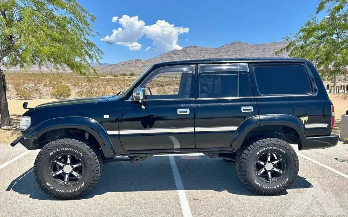 1993 Toyota Land Cruiser — used overland rig for sale in Las Vegas, NV