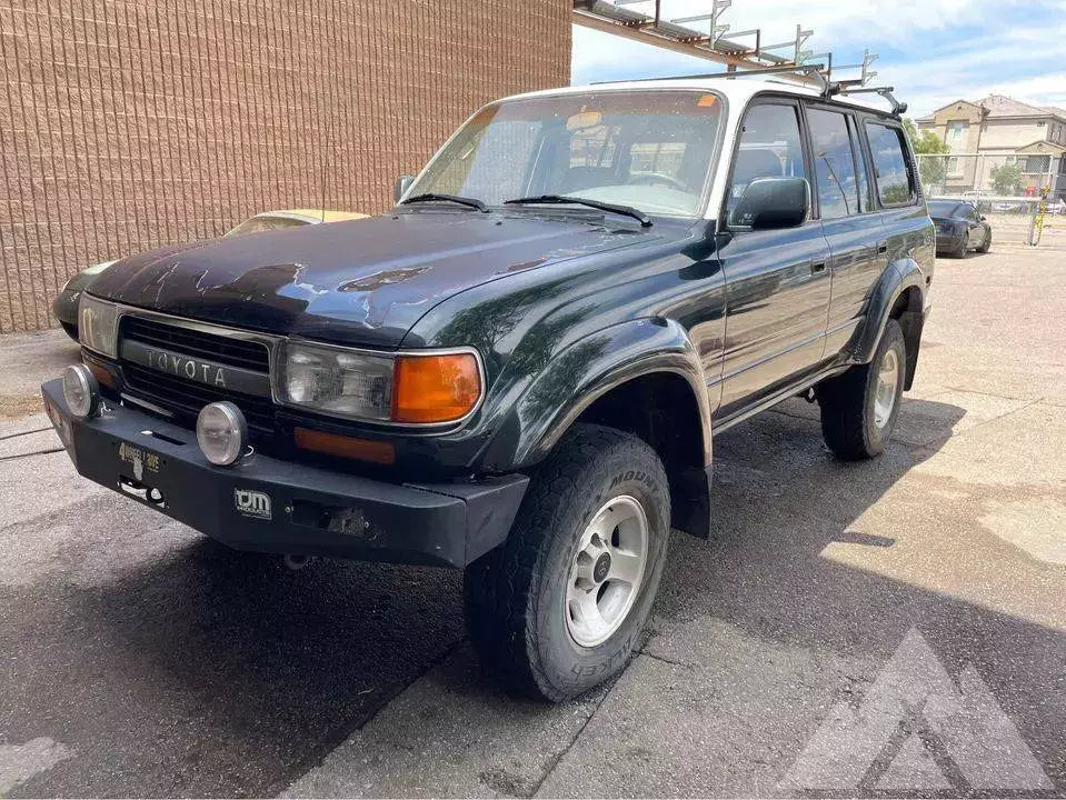 1993 Toyota Land Cruiser — used overland rig for sale in Albuquerque, NM