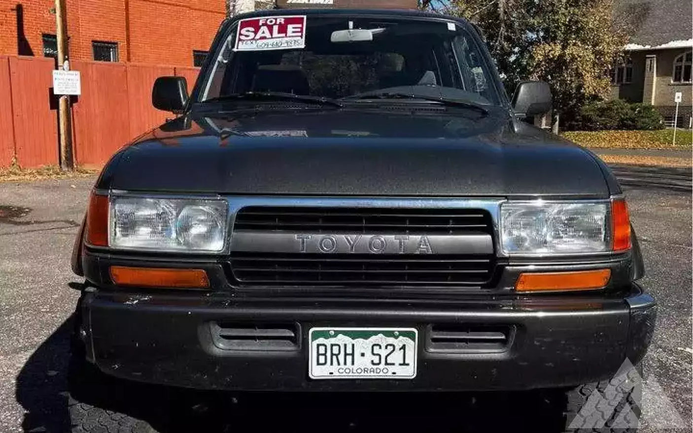 1993 Toyota Land Cruiser — used overland rig for sale in Denver, CO (photo 4)