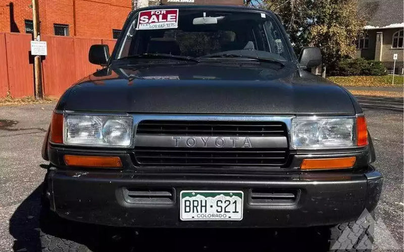 1993 Toyota Land Cruiser — used overland rig for sale in Denver, CO (photo 4) — photo 4