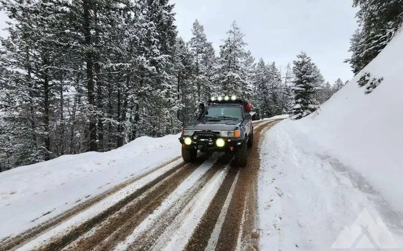 1993 Toyota Land Cruiser — used overland rig for sale in West Valley City, UT (photo 3) — photo 3