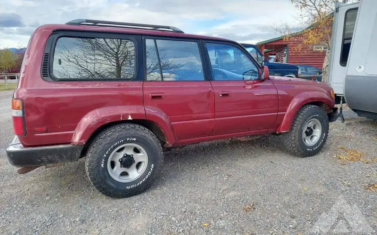 1993 Toyota Land Cruiser — used overland rig for sale in Thayne, WY (photo 3) — photo 3