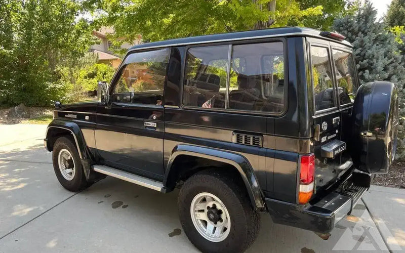 1993 Toyota Land Cruiser — used overland rig for sale in Erie, CO (photo 5) — photo 5