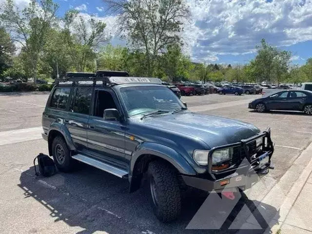 1993 Toyota Land Cruiser — used overland rig for sale in Denver, CO (photo 5) — photo 5
