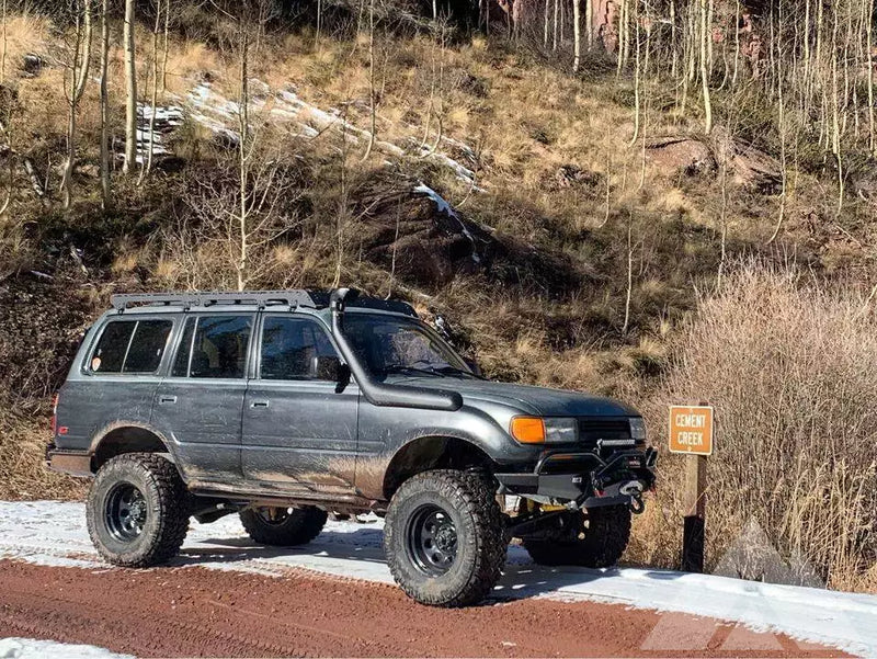 1993 Toyota Land Cruiser — used overland rig for sale in Crested Butte, CO (photo 4) — photo 4