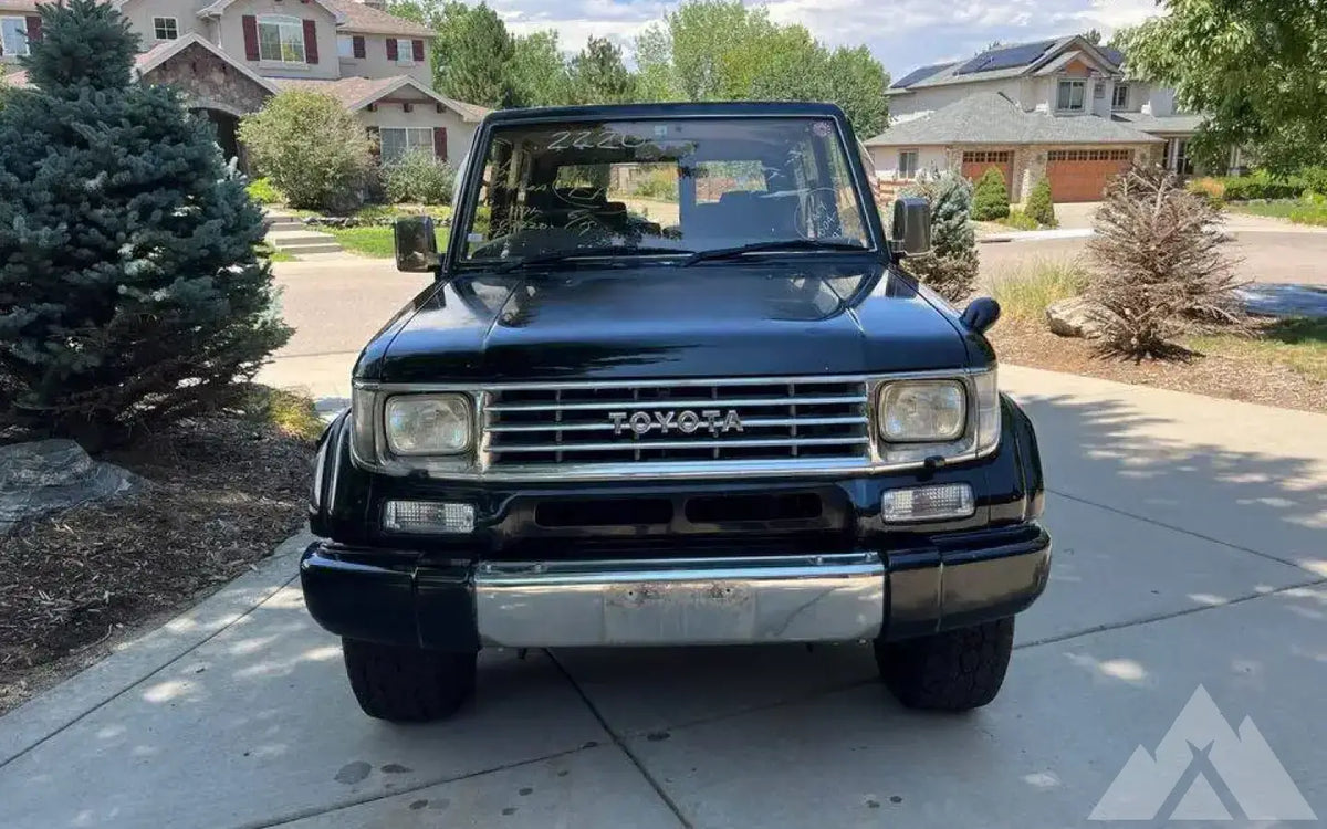 1993 Toyota Land Cruiser — used overland rig for sale in Erie, CO (photo 3) — photo 3