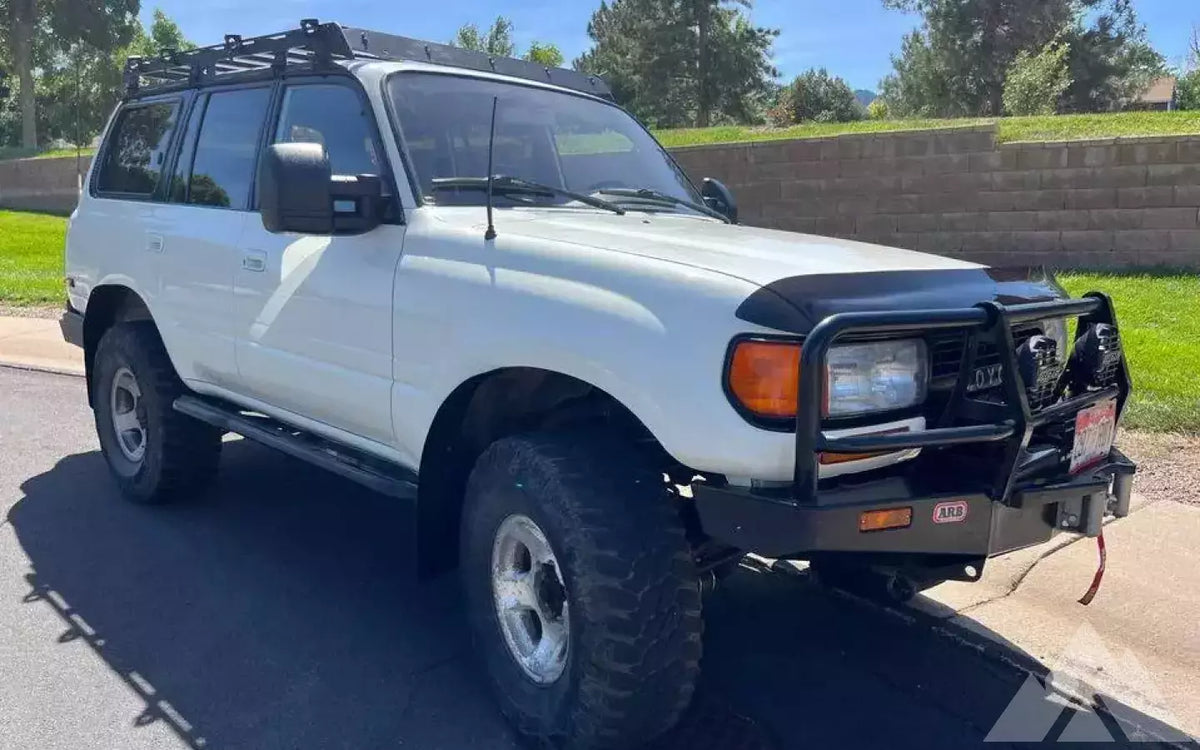 1993 Toyota Land Cruiser — used overland rig for sale in Littleton, CO (photo 3) — photo 3