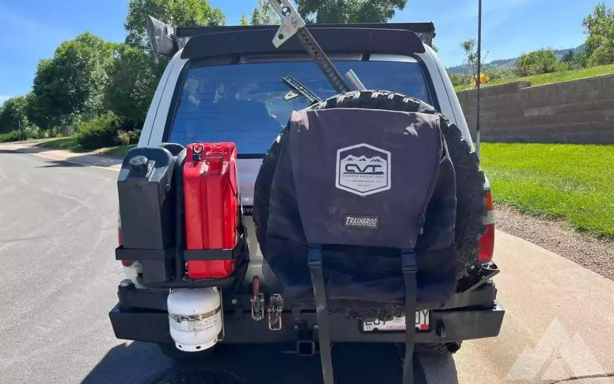 1993 Toyota Land Cruiser — used overland rig for sale in Littleton, CO (photo 4) — photo 4