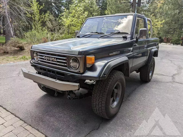 1993 Toyota Land Cruiser — used overland rig for sale in Truckee, CA