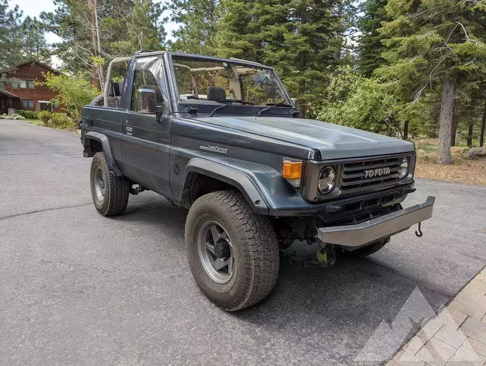 1993 Toyota Land Cruiser — used overland rig for sale in Truckee, CA (photo 6)