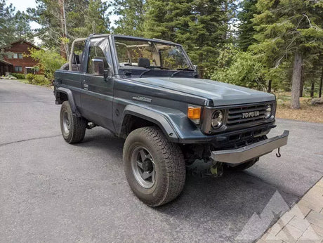 1993 Toyota Land Cruiser — used overland rig for sale in Truckee, CA (photo 6)