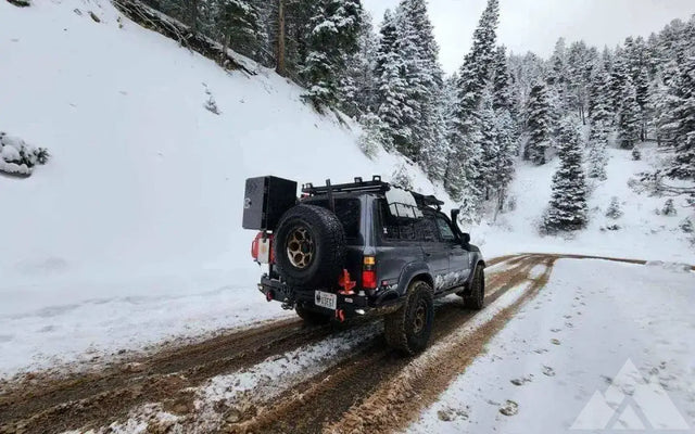 1993 Toyota Land Cruiser — photo 2