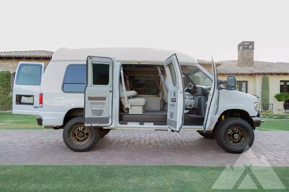 1994 Ford Econoline — used overland rig for sale in Mesa, AZ (photo 4) — photo 4