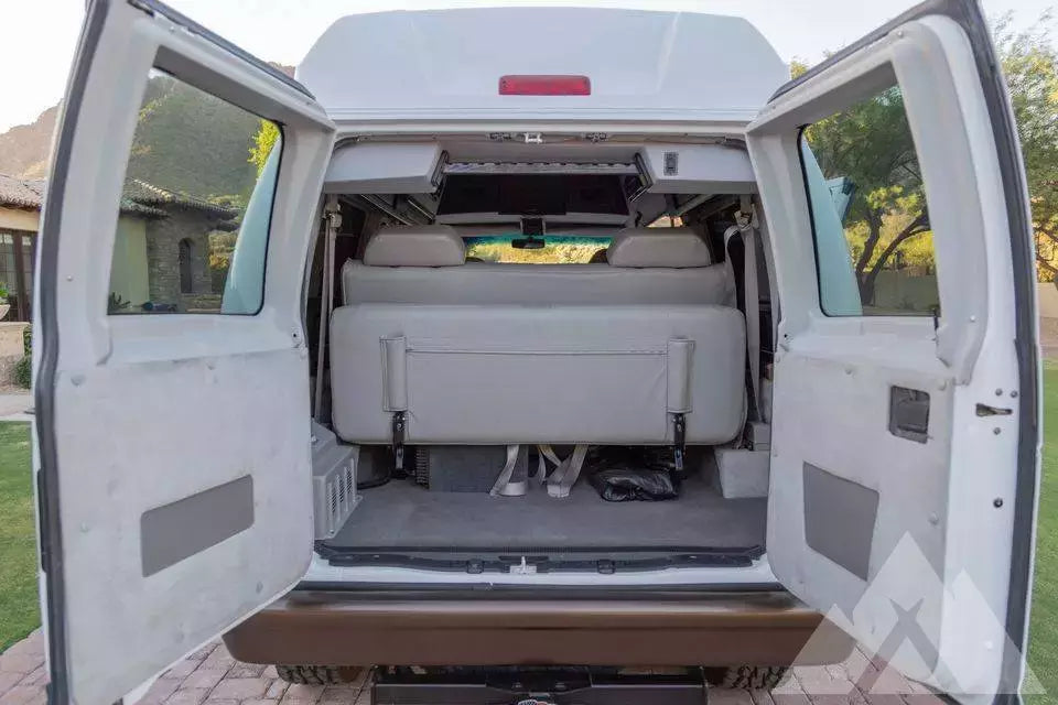 1994 Ford Econoline — used overland rig for sale in Mesa, AZ (photo 8) — photo 8