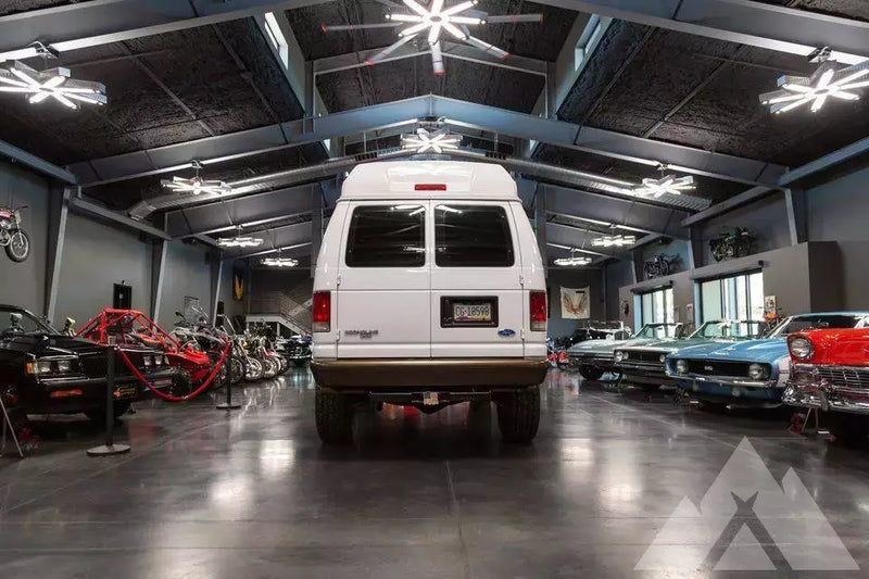 1994 Ford Econoline — used overland rig for sale in Mesa, AZ (photo 2) — photo 2