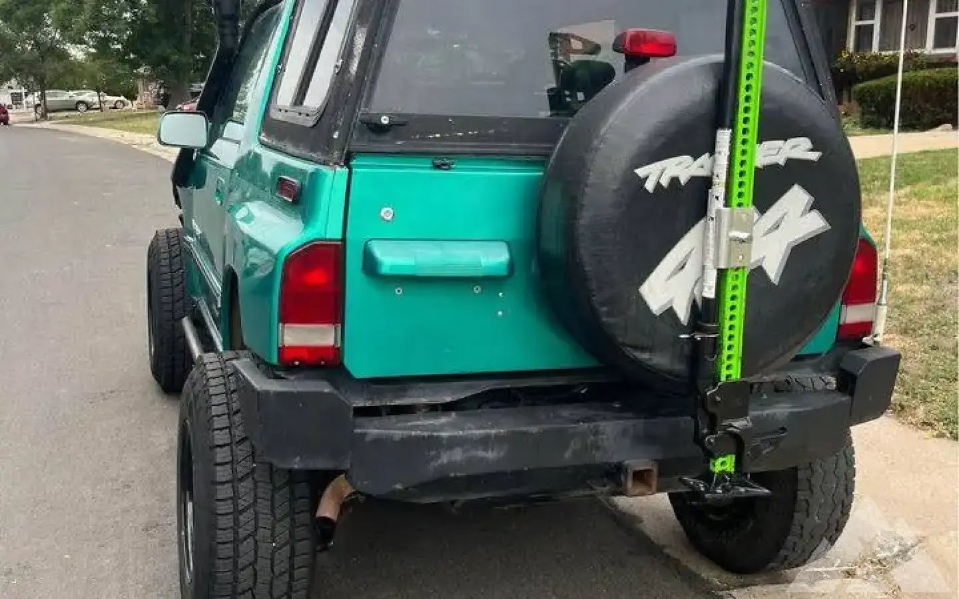 1994 Geo Tracker — used overland rig for sale in Denver, CO (photo 5) — photo 5