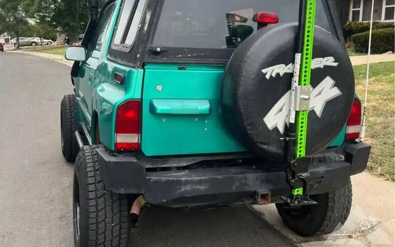 1994 Geo Tracker — used overland rig for sale in Denver, CO (photo 5) — photo 5
