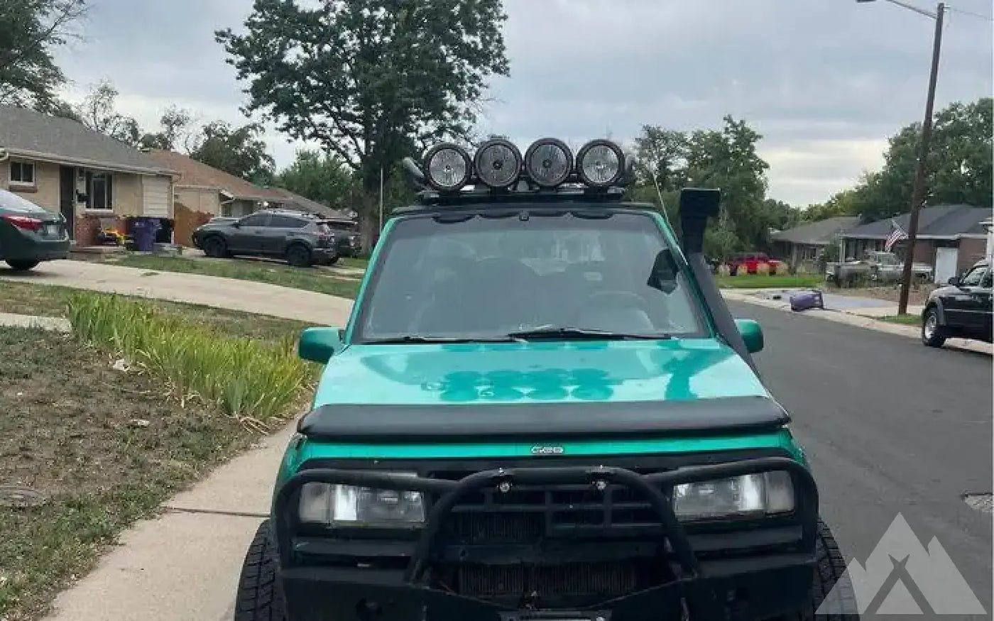 1994 Geo Tracker — used overland rig for sale in Denver, CO (photo 3) — photo 3
