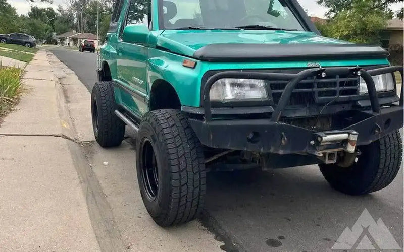 1994 Geo Tracker — used overland rig for sale in Denver, CO (photo 2) — photo 2