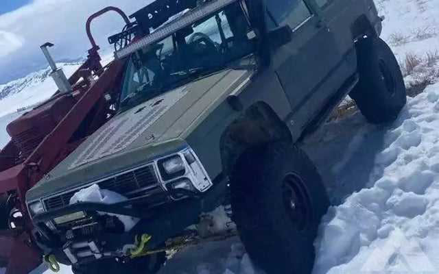 1994 Jeep Cherokee — photo 2