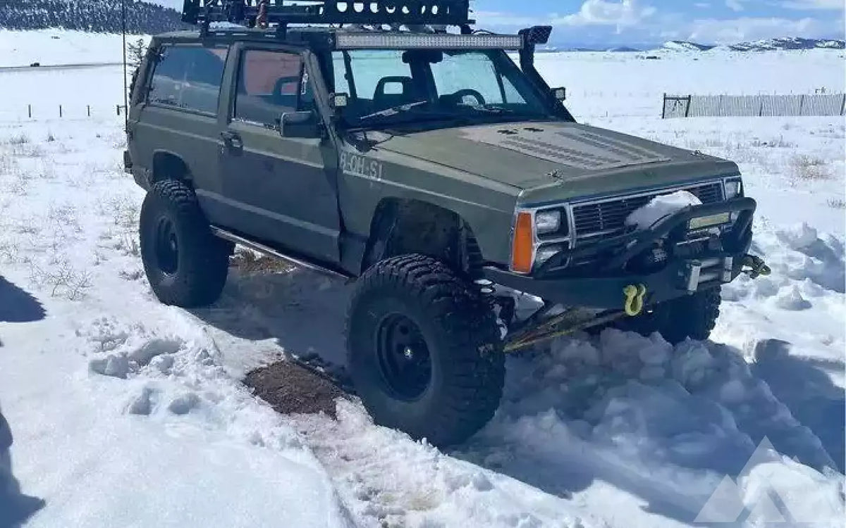 1994 Jeep Cherokee — used overland rig for sale in Colorado Springs, CO