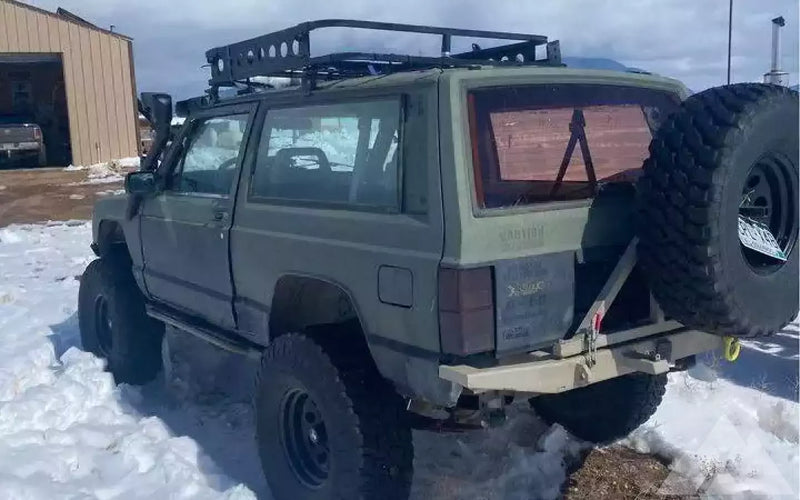 1994 Jeep Cherokee — used overland rig for sale in Colorado Springs, CO (photo 3) — photo 3