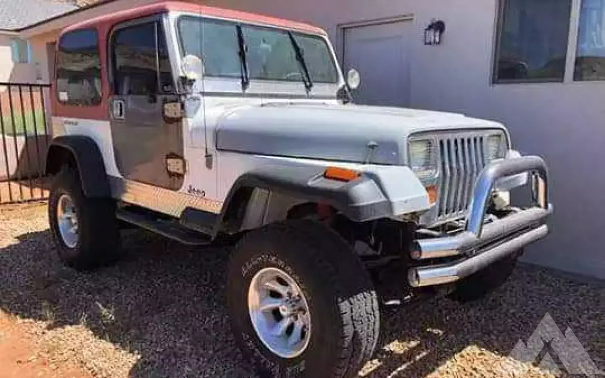 1994 Jeep Wrangler — used overland rig for sale in Laverkin, UT