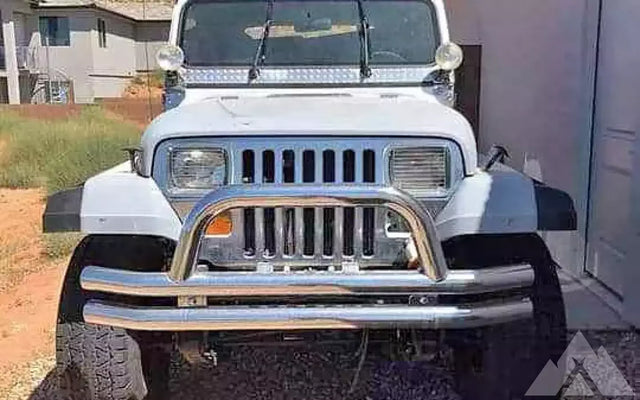 1994 Jeep Wrangler — photo 2
