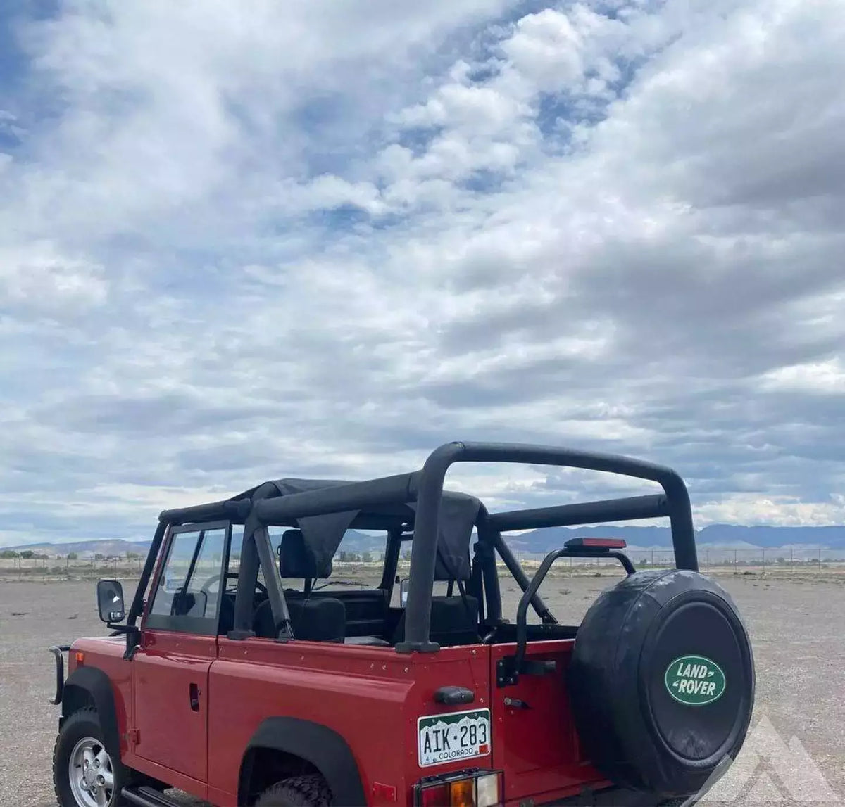 1994 Land Rover Defender 90 — used overland rig for sale in Telluride, CO (photo 4) — photo 4