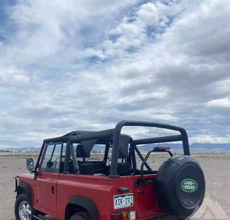 1994 Land Rover Defender 90 — used overland rig for sale in Telluride, CO (photo 4)