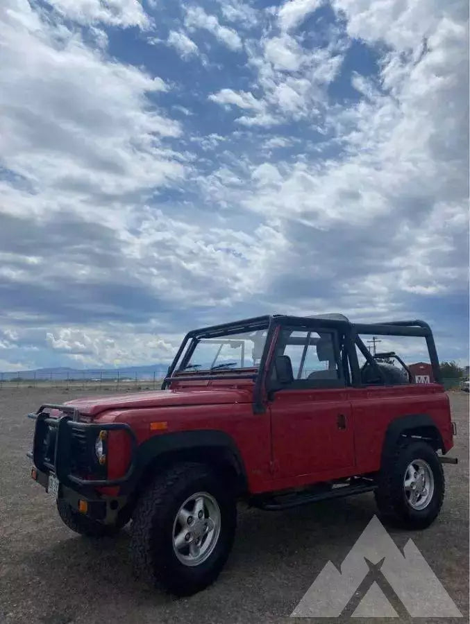 1994 Land Rover Defender 90 — used overland rig for sale in Telluride, CO (photo 7) — photo 7
