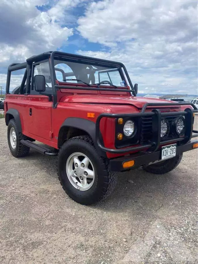 1994 Land Rover Defender 90 — used overland rig for sale in Telluride, CO — photo 1