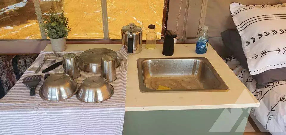 1994 Rockwood Pop-up Camper — used overland trailer for sale in Parker, CO (photo 4) — photo 4