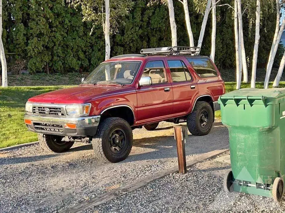 1994 Toyota 4Runner — used overland rig for sale in Orem, UT