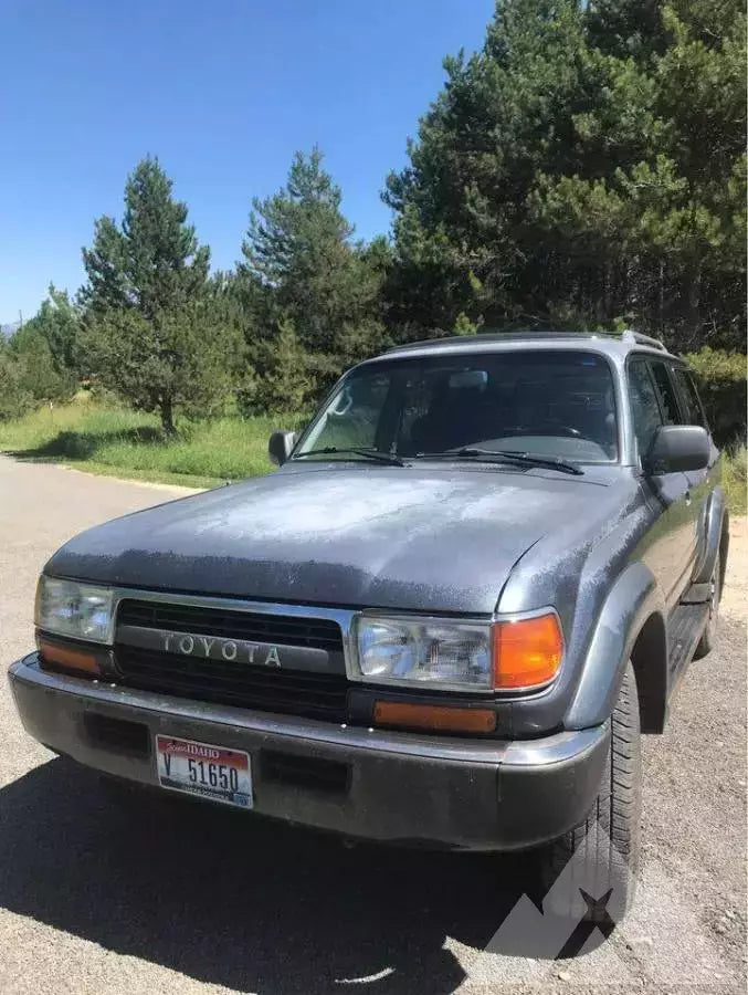 1994 Toyota Land Cruiser — used overland rig for sale in Mccall, ID (photo 4) — photo 4