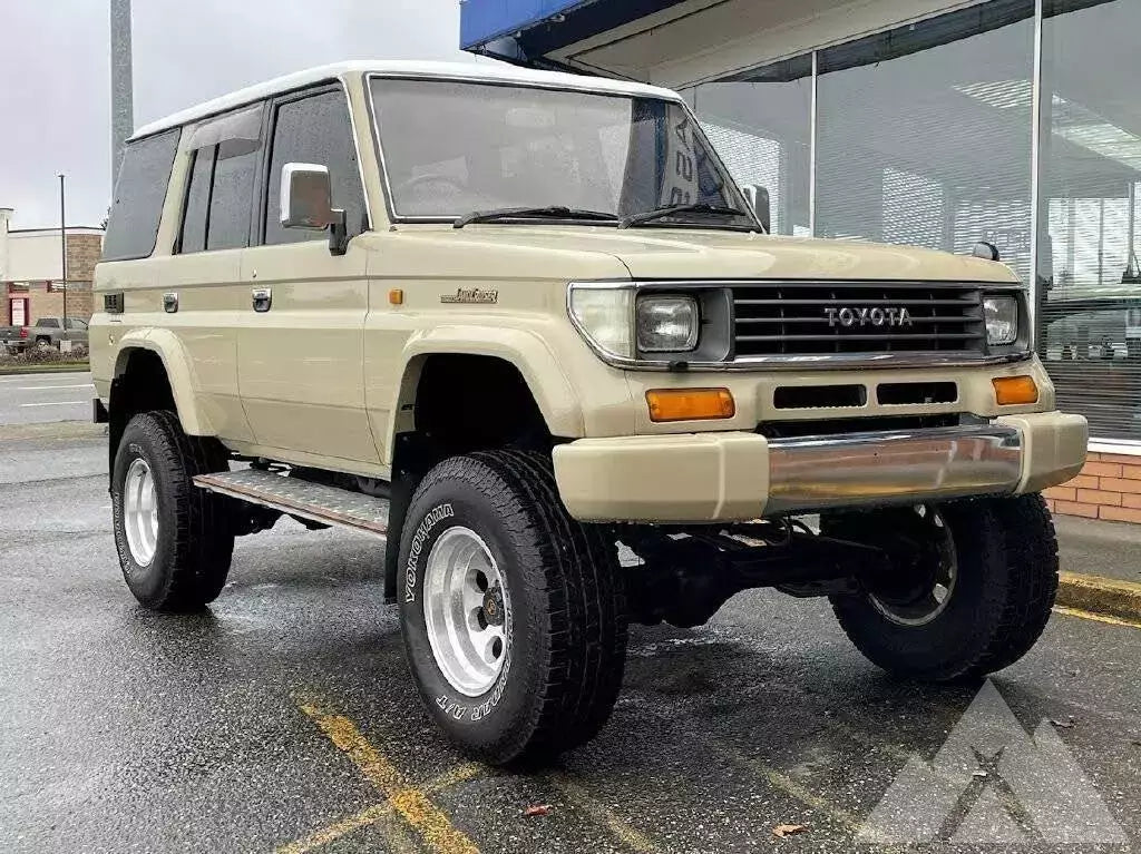 1994 Toyota Land Cruiser — used overland rig for sale in Bellingham, WA (photo 5) — photo 5