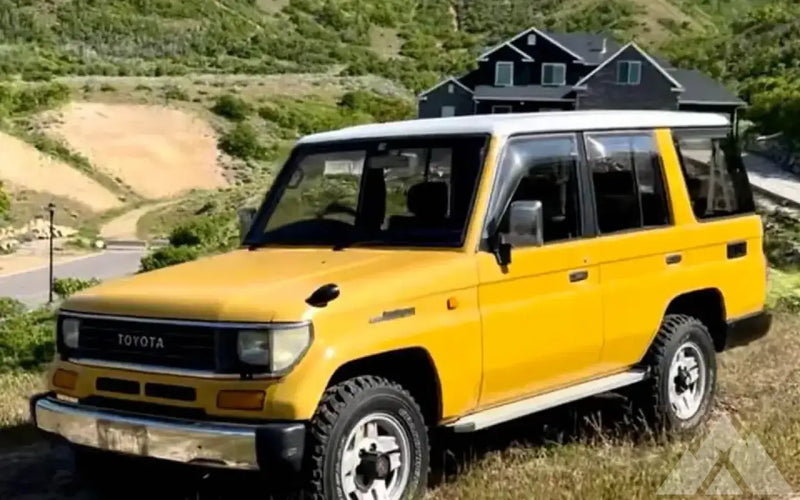1994 Toyota Land Cruiser — used overland rig for sale in Spanish Fork, UT (photo 2) — photo 2