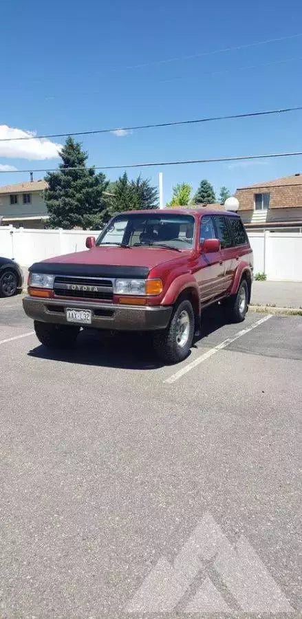 1994 Toyota Land Cruiser — used overland rig for sale in Denver, CO — photo 1
