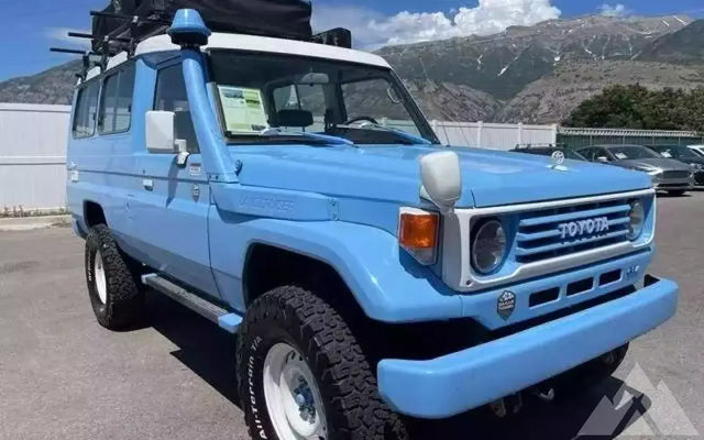 1994 Toyota Land Cruiser — photo 2