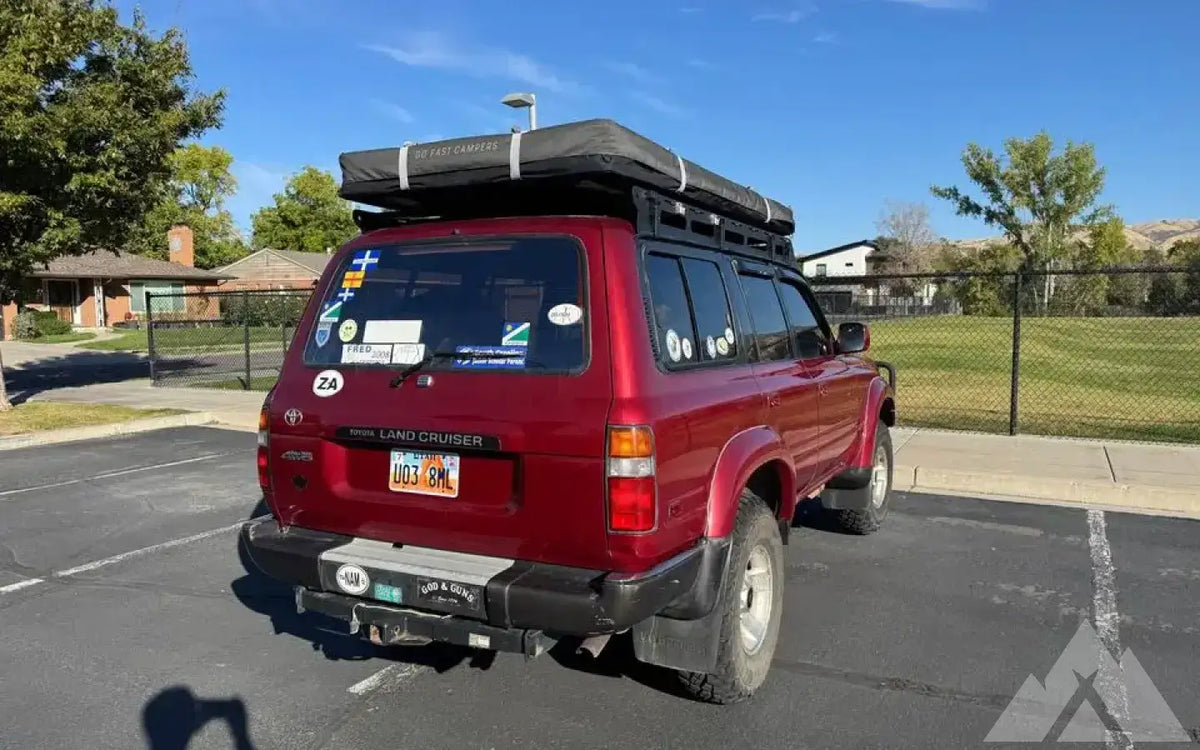 1994 Toyota Land Cruiser — used overland rig for sale in Salt Lake City, UT (photo 5) — photo 5