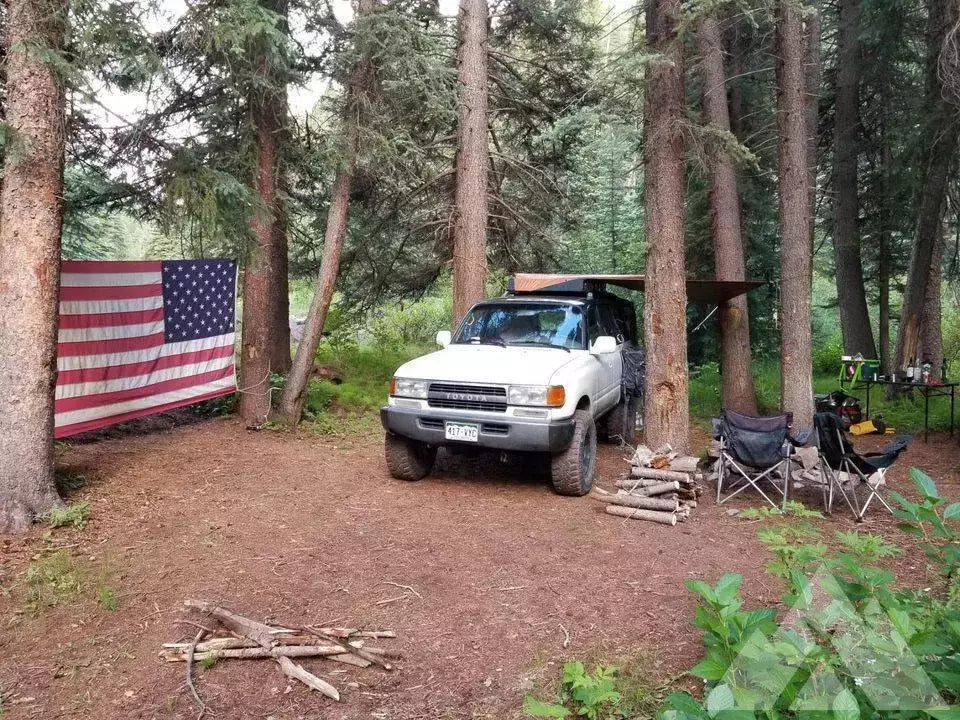 1994 Toyota Land Cruiser — used overland rig for sale in Cortez, CO — photo 1