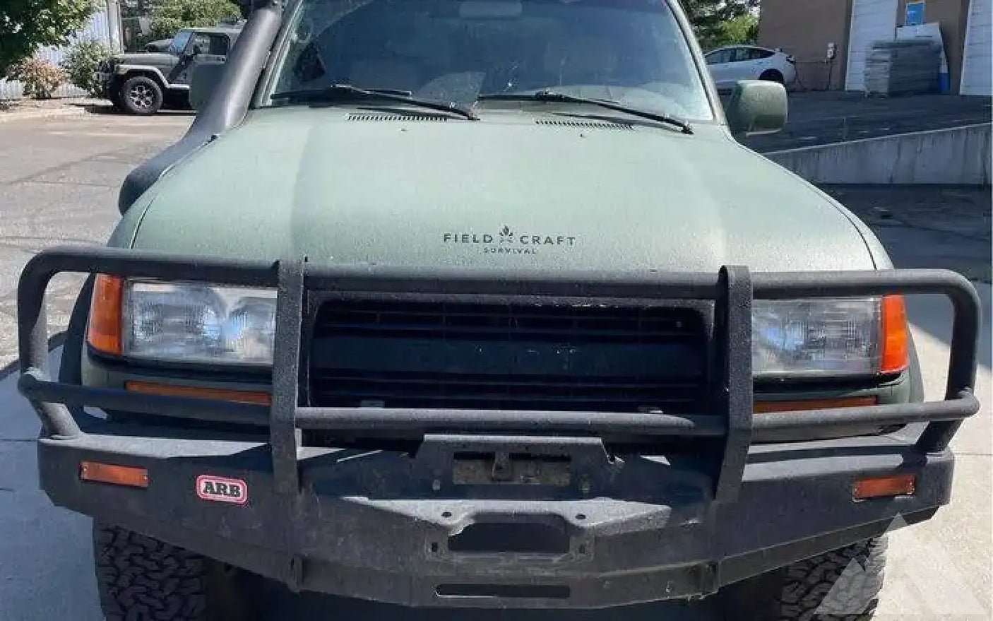 1994 Toyota Land Cruiser — used overland rig for sale in Provo, UT (photo 2)