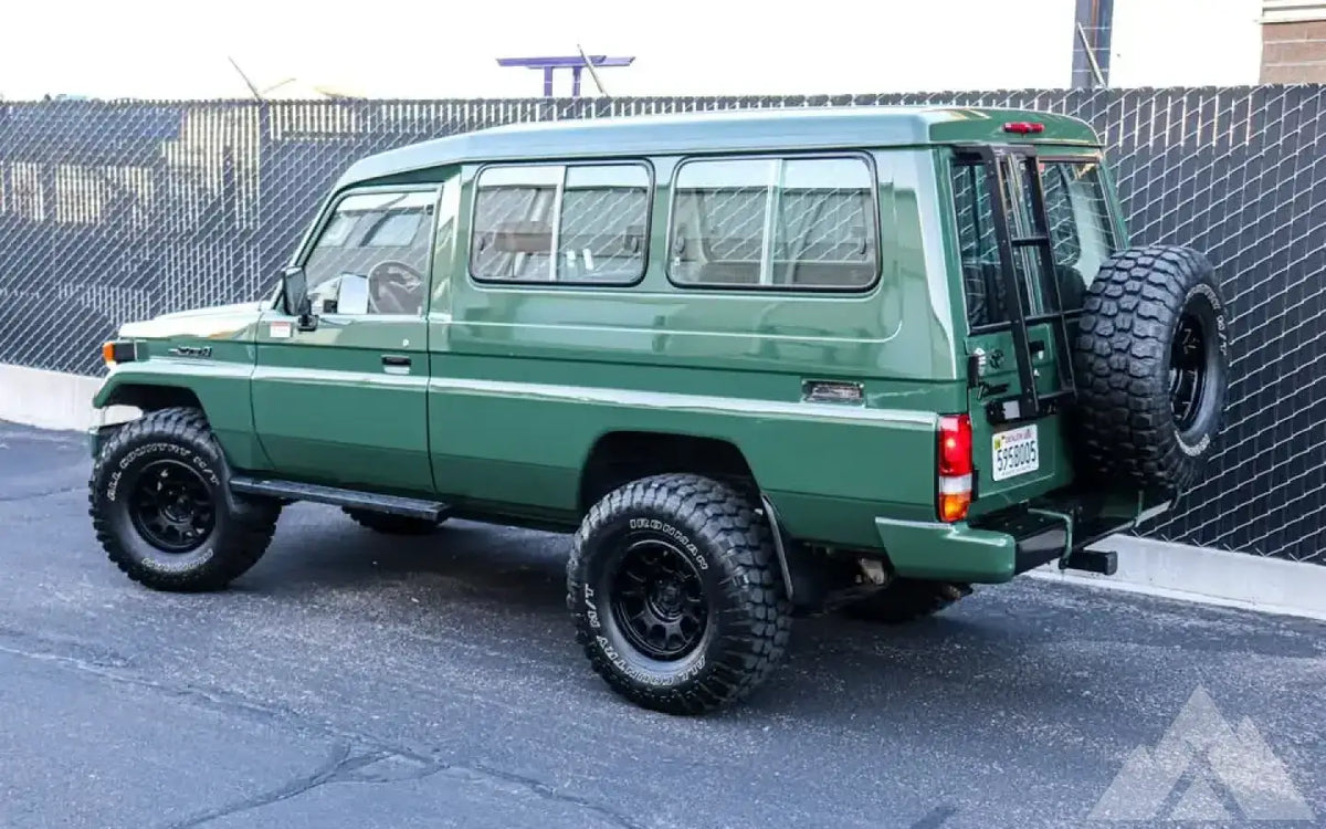 1994 Toyota Land Cruiser — used overland rig for sale in West Jordan, UT (photo 4) — photo 4