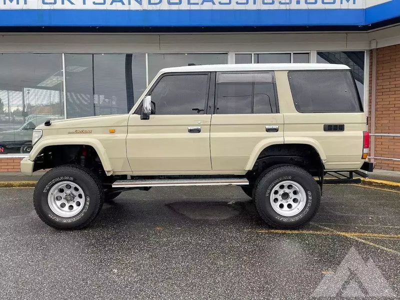 1994 Toyota Land Cruiser — used overland rig for sale in Bellingham, WA (photo 4) — photo 4