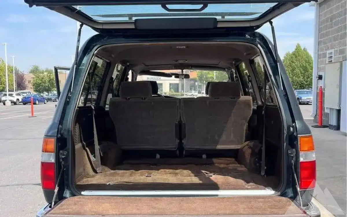 1994 Toyota Land Cruiser — used overland rig for sale in Logan, UT (photo 4) — photo 4