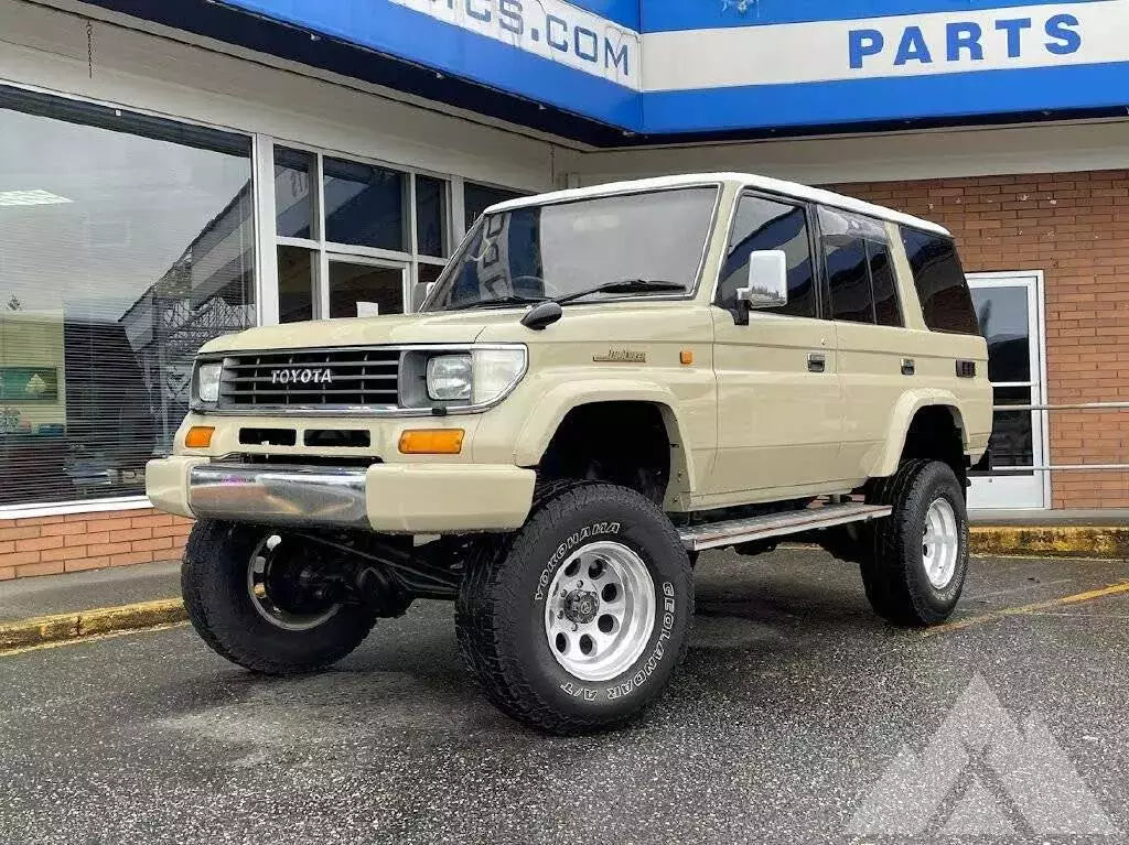 1994 Toyota Land Cruiser — used overland rig for sale in Bellingham, WA