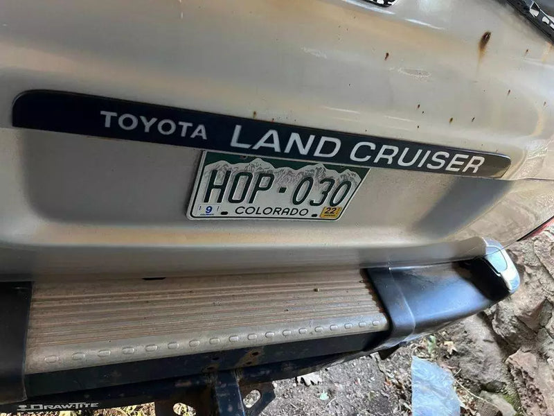 1994 Toyota Land Cruiser — used overland rig for sale in Basalt, CO (photo 4) — photo 4